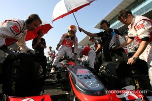 Lewis Hamilton, McLaren Mercedes