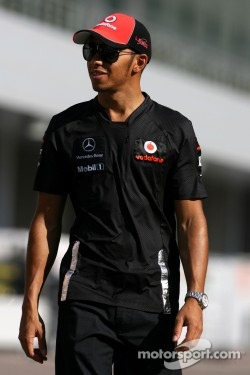 Lewis Hamilton, McLaren Mercedes