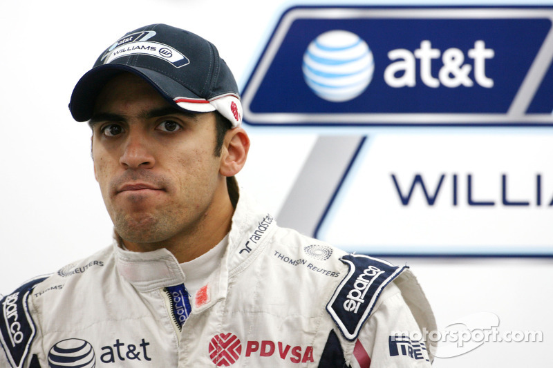 Pastor Maldonado, Williams F1 Team