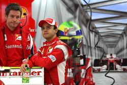 Rob Smedley, , Scuderia Ferrari, Chief mühendis, Felipe Massa, Scuderia Ferrari