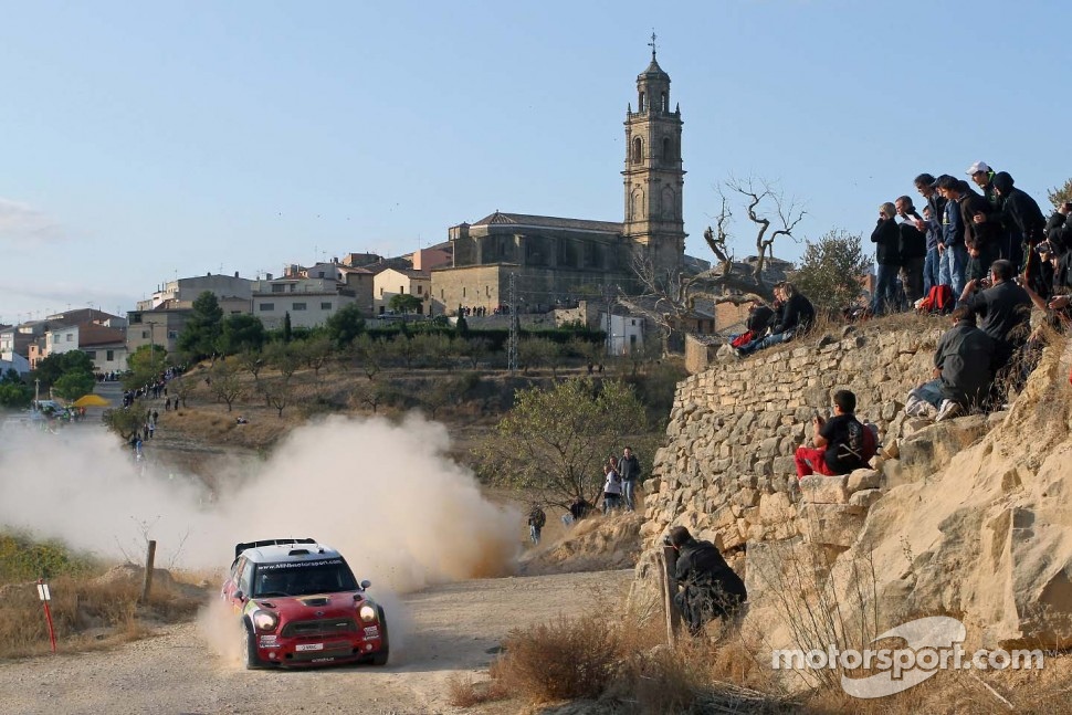 Daniel Sordo and Carlos del Barrio, Mini John Cooper Works, MINI WRC TEAM