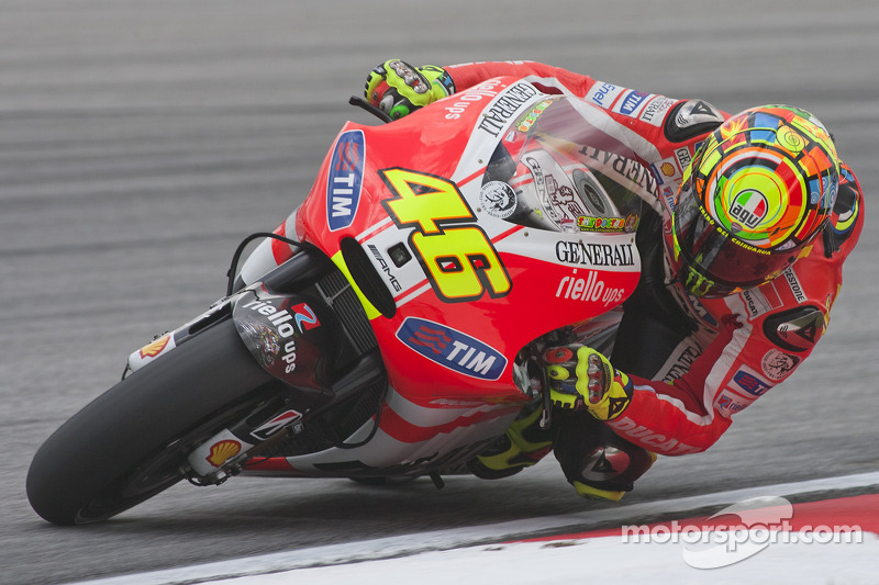 Valentino Rossi, Ducati Marlboro Team