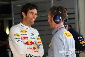 Mark Webber, Red Bull Racing