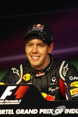 Sebastian Vettel, Red Bull Racing