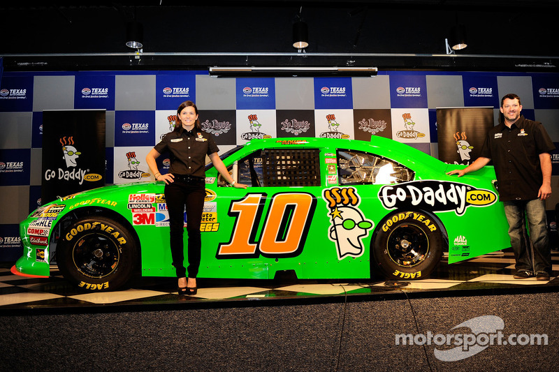 Tony Stewart und Danica Patrick