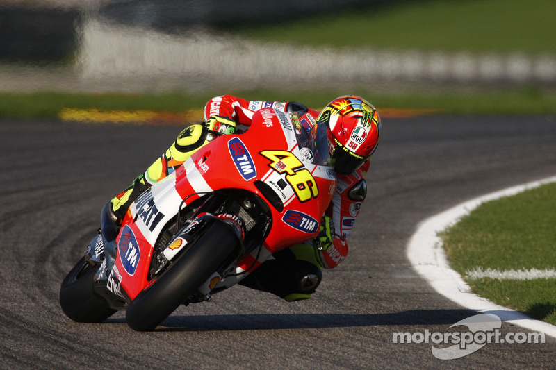 Valentino Rossi, Ducati Marlboro Team