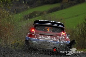 Jari-Matti Latvala and Miikka Anttila, Ford Fiesta RS WRC, BP Ford Abu Dhabi World Rally Team
