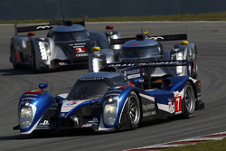 #7 Peugeot Sport Total Peugeot 908: Sébastien Bourdais, Anthony Davidson