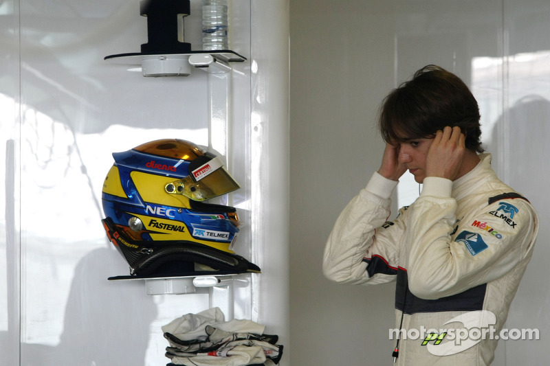 2011 Esteban Gutiérrez, Sauber F1 Team