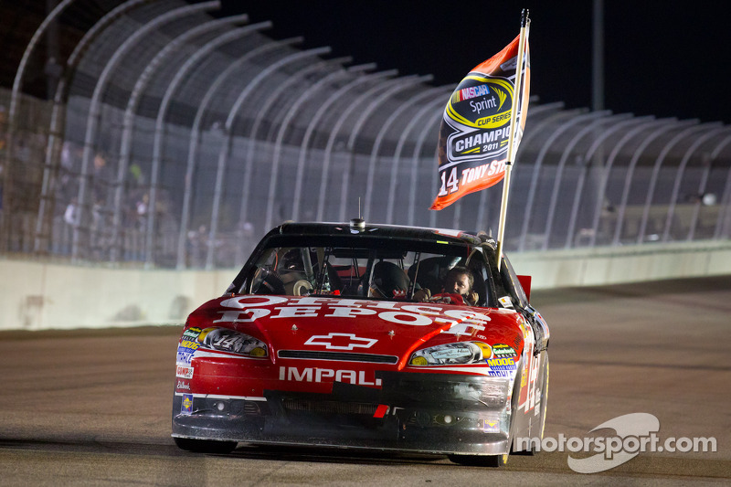 2011: Tony Stewart (Stewart/Haas-Chevrolet)