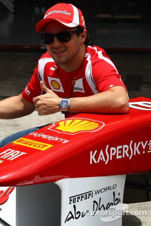 Фелипе Масса, Scuderia Ferrari 
