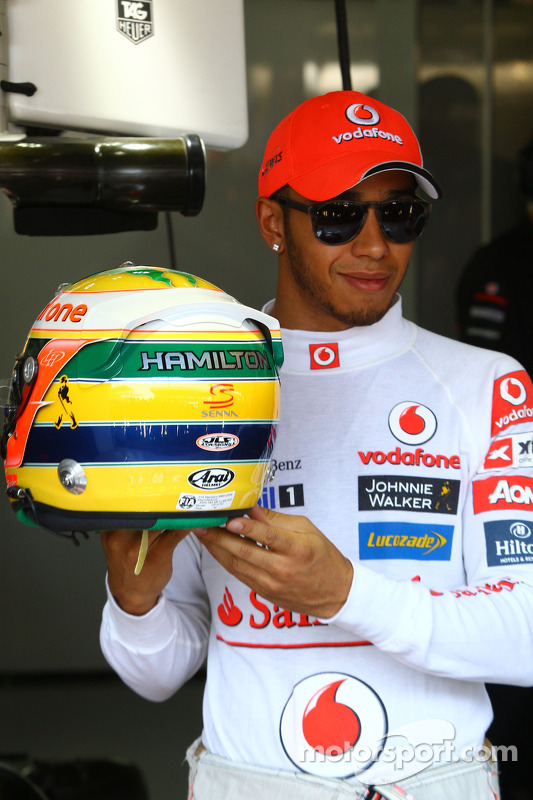 2011 - Lewis Hamilton, McLaren Mercedes