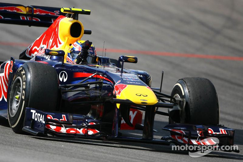 2011 - Марк Веббер, Red Bull