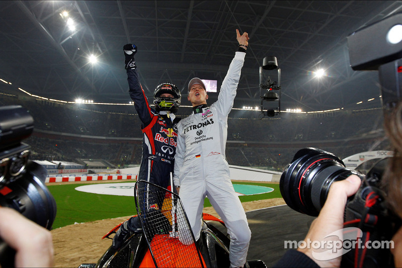Nations Cup 2011 : Allemagne (Michael Schumacher et Sebastian Vettel)