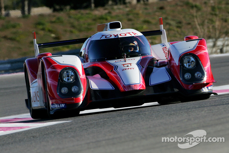 La Toyota TS030 Hybrid