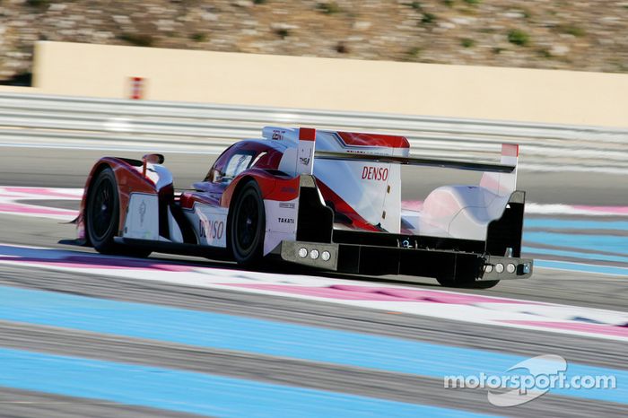 La Toyota TS030 Hybrid