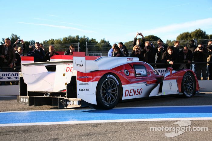 La Toyota TS030 Hybrid