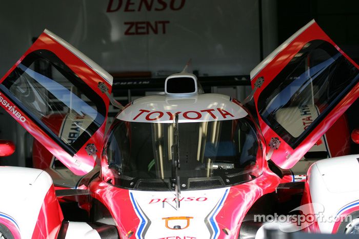 La Toyota TS030 Hybrid