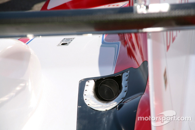 La Toyota TS030 Hybrid