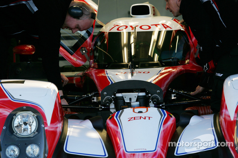 La Toyota TS030 Hybrid