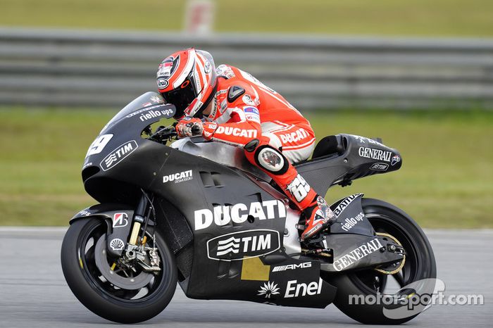 Nicky Hayden, Ducati Marlboro Team