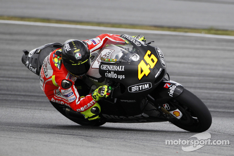 Valentino Rossi, Ducati Marlboro Team