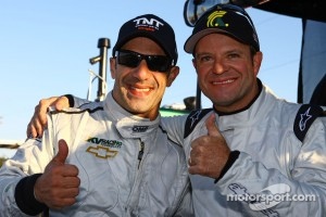 Tony Kanaan and Rubens Barrichello, KV Racing Technology