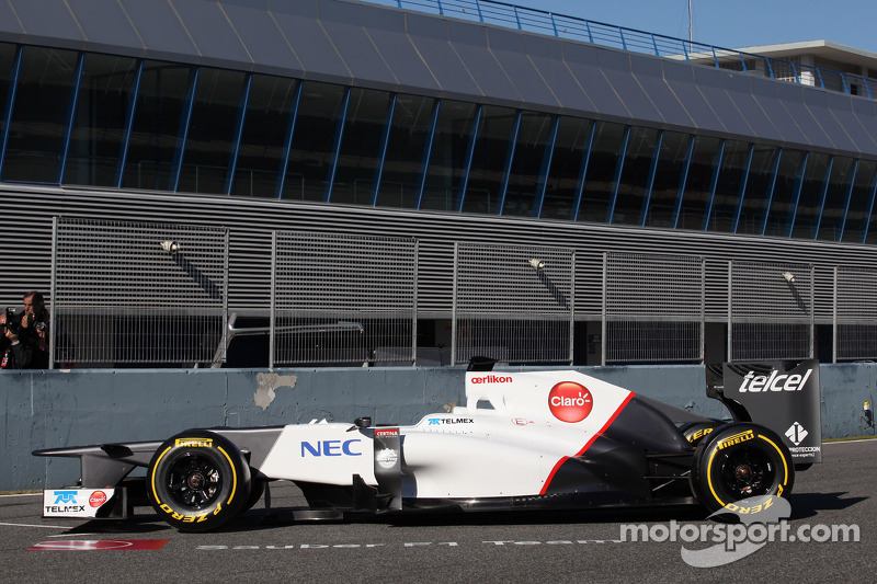 Sauber C31 Ferrari Launch