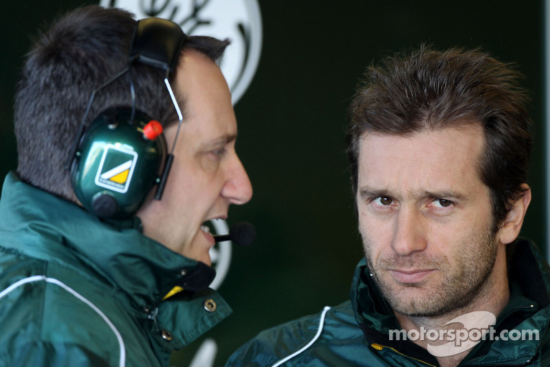 Ярно Труллі, Caterham Team