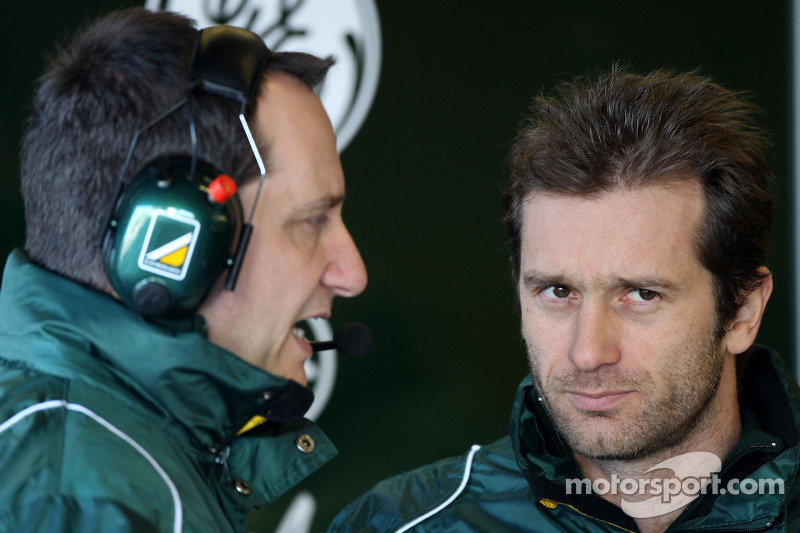 Jarno Trulli, Caterham Team 