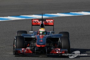 Lewis Hamilton, McLaren Mercedes