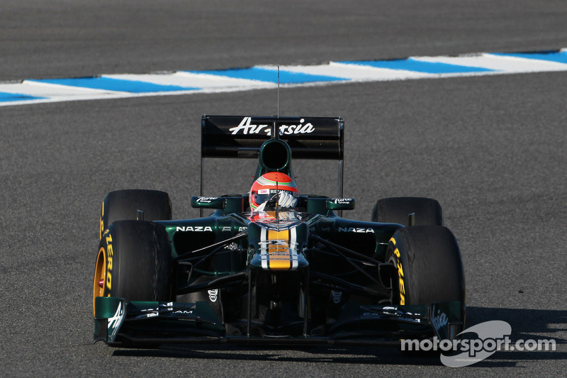 Ярно Труллі, Caterham Team