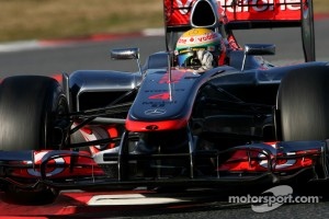Lewis Hamilton, McLaren Mercedes