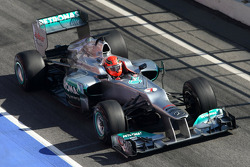 Michael Schumacher, Mercedes GP