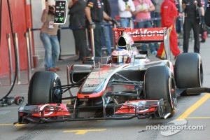 Jenson Button, McLaren Mercedes