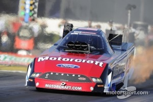 Bob Tasca paced Friday Funny Car quals at Bristol