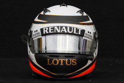 Casco de Kimi Raikkonen, Lotus Renault F1 Team
