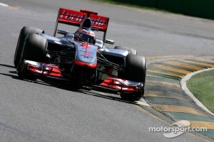 Jenson Button, McLaren Mercedes