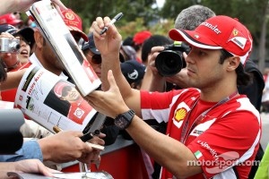 Felipe Massa, Scuderia Ferrari