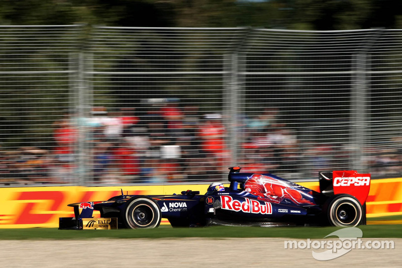 2012 - Grand Prix von Australien: Daniel Ricciardo, Scuderia Toro Rosso STR7