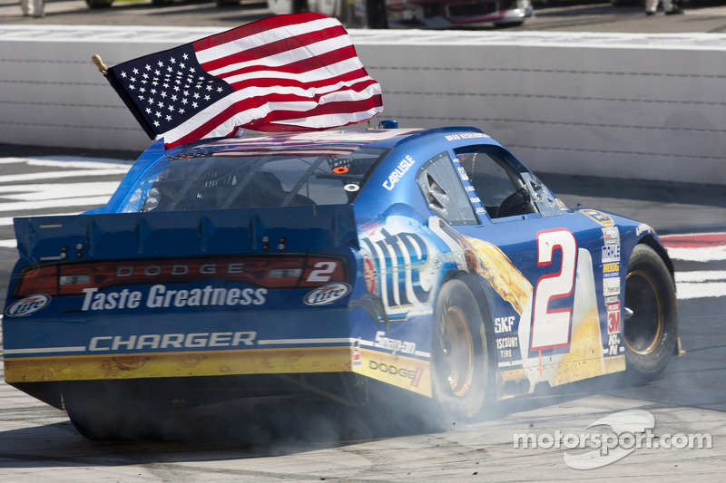 2012, Bristol 1: Brad Keselowski (Penske-Dodge)
