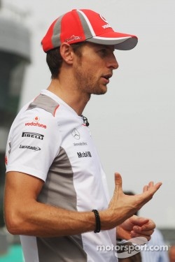 Jenson Button, McLaren