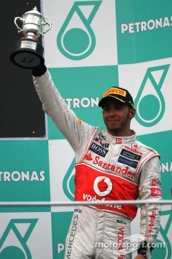 Lewis Hamilton, McLaren Mercedes