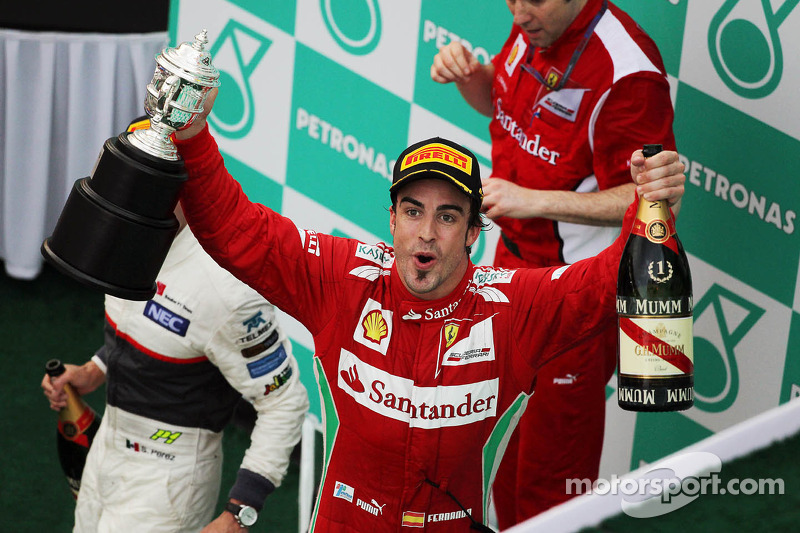2012. Фернандо Алонсо, Ferrari