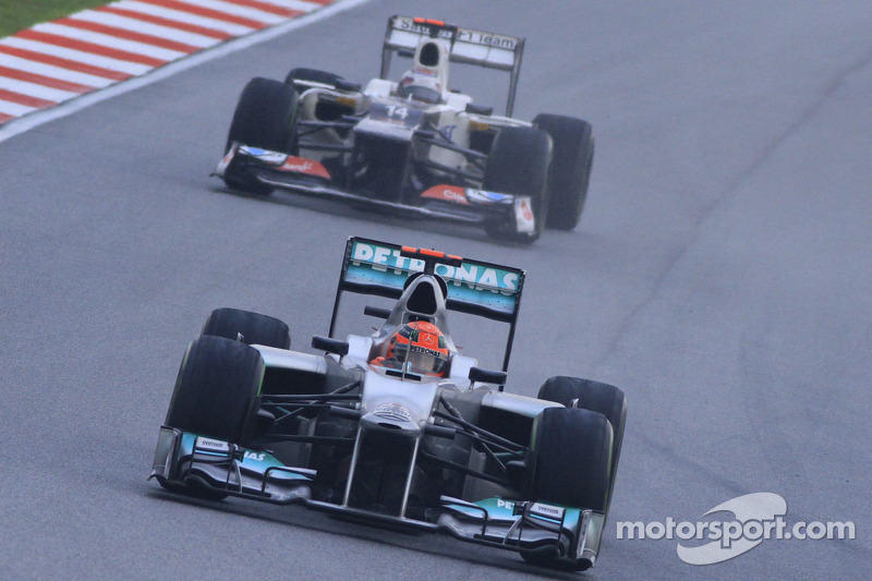 Michael Schumacher, Mercedes GP