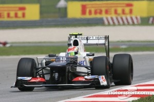 Sergio Perez, Sauber Scuderia Ferrari