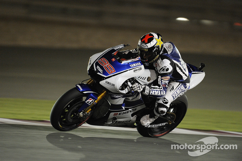 Jorge Lorenzo, Yamaha Factory Racing