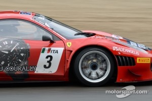 #3 AF Corse Ferrari 458 Italia: Filip Salaquarda, Toni Vilander