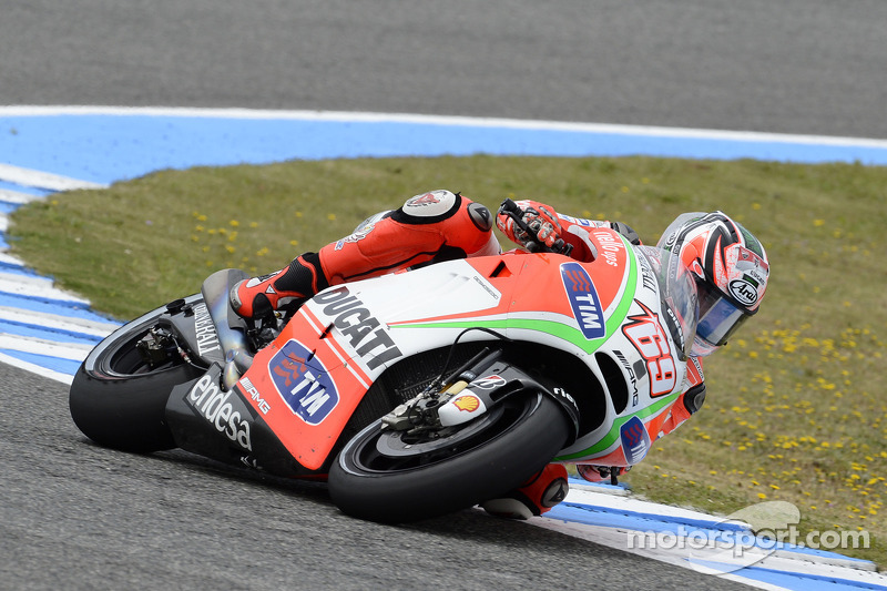Ducati Desmosedici 2012 - Nicky Hayden