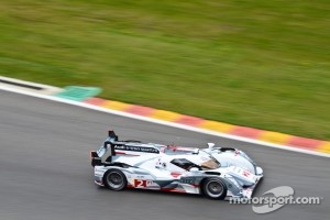 #2 Audi Sport Team Joest Audi R18 e-tron quattro: Allan McNish, Tom Kristensen, Dindo Capello